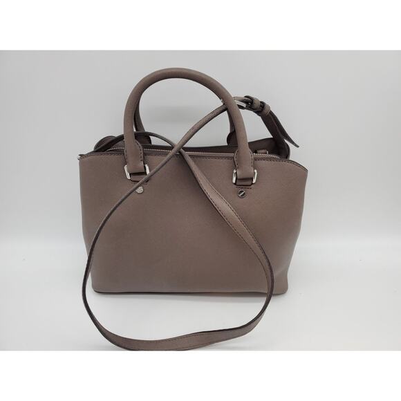 NWT MICHAEL KORS Savannah Satchel BAG - Camel - Picture 2 of 6